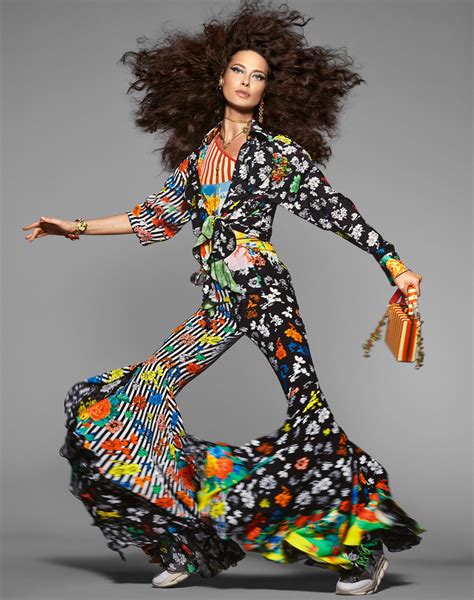 shalom harlow versace 2019|shalom versace.